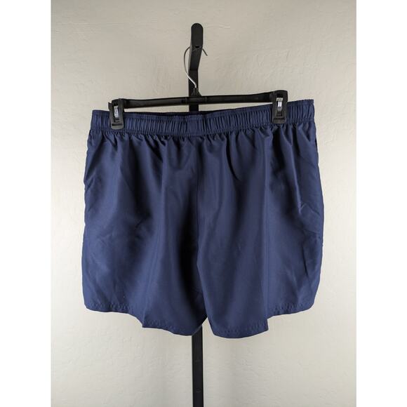 Nike Swim 5 Inch Volleyball Shorts Trunks NESSA560 Midnight Navy - Picture 2 of 8